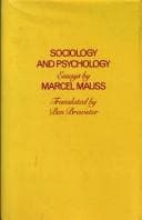 Tapa de Sociology and psychology