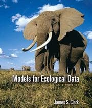 Tapa de Models for Ecological Data