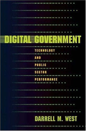Tapa de Digital government