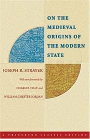 Tapa de On the medieval origins of the modern state
