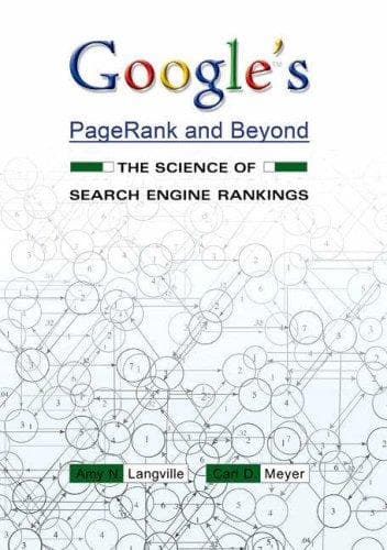 Tapa de Google's PageRank and beyond