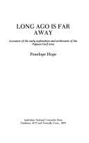 Tapa de Long ago is far away