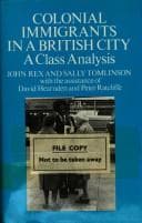 Tapa de Colonial immigrants in a British city