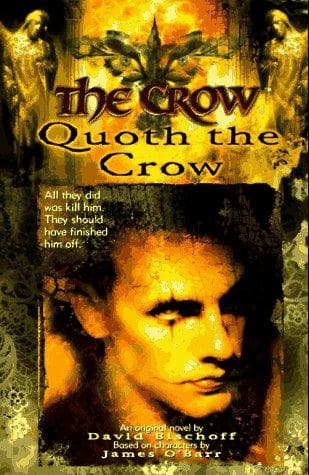Tapa de Quoth the crow