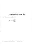 Tapa de Another part of the war