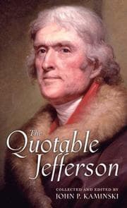 Tapa de The quotable Jefferson