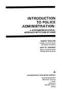 Tapa de Introduction to police administration