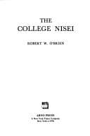 Tapa de The college nisei