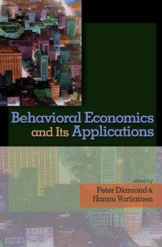 Tapa de Behavioral economics and its applications