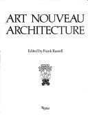 Tapa de Art nouveau architecture
