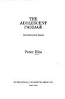 Tapa de The Adolescent passage