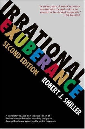 Tapa de Irrational Exuberance