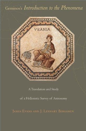 Tapa de Geminos's Introduction to the phenomena