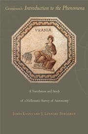 Tapa de Geminos's Introduction to the phenomena