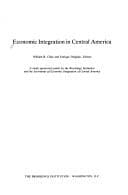 Tapa de Economic integration in Central America