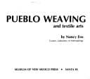 Tapa de Pueblo weaving and textile arts