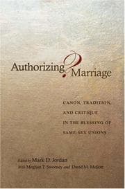 Tapa de Authorizing marriage?