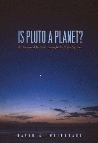 Tapa de Is Pluto a Planet?