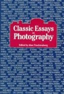 Tapa de Classic essays on photography