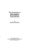 Tapa de The sociobiology of homo sapiens