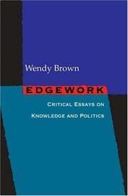 Tapa de Edgework