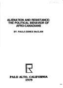 Tapa de Alienation and resistance