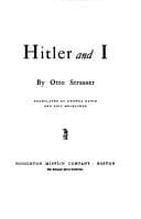 Tapa de Hitler und ich