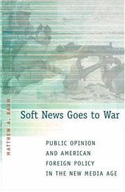 Tapa de Soft News Goes to War