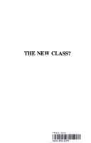 Tapa de The New class?