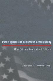 Tapa de Public Opinion and Democratic Accountability