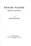 Tapa de Richard Wagner