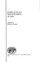 Tapa de James Joyce's manuscripts