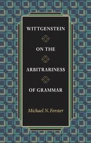 Tapa de Wittgenstein on the Arbitrariness of Grammar