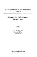 Tapa de Membrane-membrane interactions