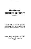 Tapa de The plays of Arthur Murphy