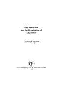 Tapa de Rule interaction and the organization of a grammar