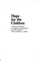 Tapa de Hope for the children