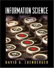 Tapa de Information science