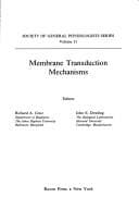 Tapa de Ion permeation through membrane channels
