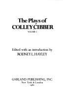 Tapa de The plays ofColley Cibber