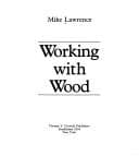 Tapa de Working with Wood