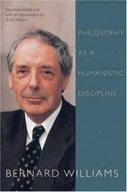 Tapa de Philosophy as a humanistic discipline