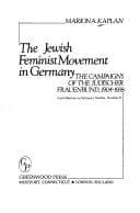 Tapa de The Jewish feminist movement in Germany
