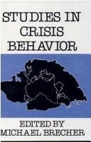 Tapa de Studies in crisis behavior