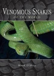 Tapa de Venomous Snakes of the World