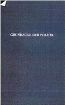 Tapa de Grundzüge der Politik