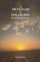 Tapa de A Dictionary of philosophy