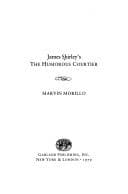 Tapa de James Shirley's The humorous courtier
