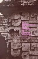 Tapa de The Identification and analysis of Chicano literature