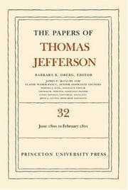 Tapa de The Papers of Thomas Jefferson, Volume 32